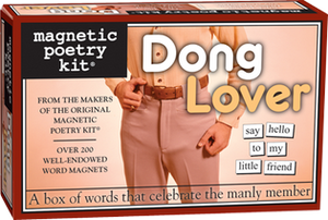 Dong Lover Poet - Magnetic Poetry Kit