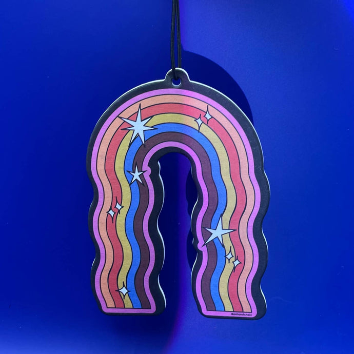 Rainbow Air Freshener