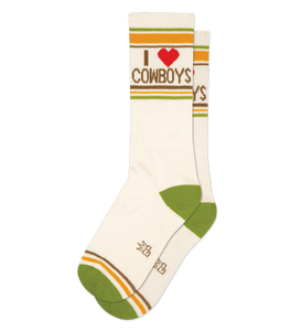 I <3 Cowboys Crew Socks