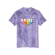 Load image into Gallery viewer, Pride Purple Dye T-Shirt