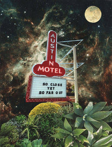 Austin Motel - Art Print