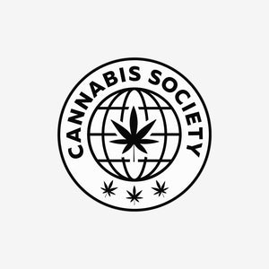 Cannabis Society Sticker