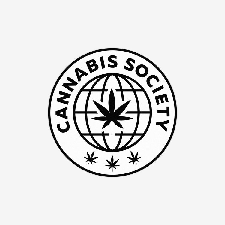 Cannabis Society Sticker