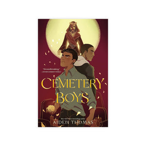 Cemetery Boys (Signed Copy)