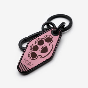 Cute but Deadly - Keychain