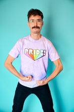 Load image into Gallery viewer, Pride Purple Dye T-Shirt