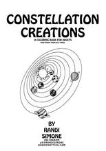 Load image into Gallery viewer, Constellation Creations: A Coloring Book for Adults