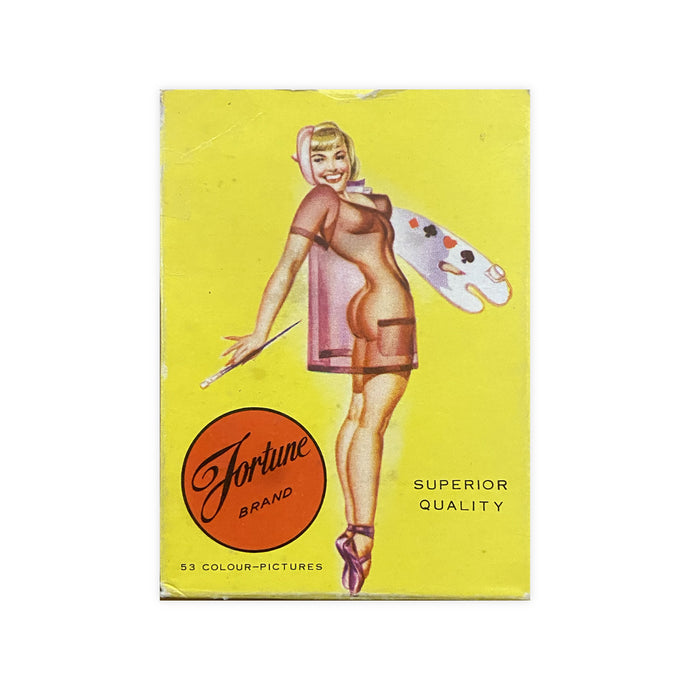 Fortune Brand Nude Playing Cards