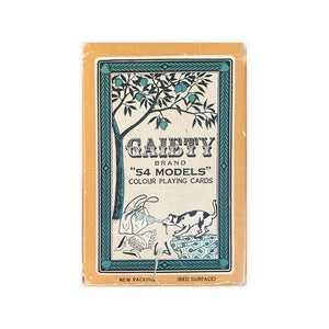 Gaiety Nude Playing Cards