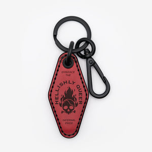 Hellishly Queer Keychain