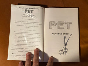 Pet (Signed Copy)