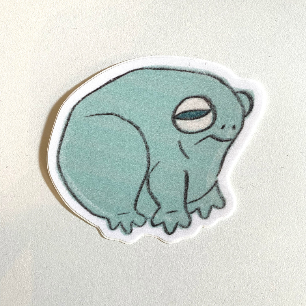 Chubby Frog - Sticker