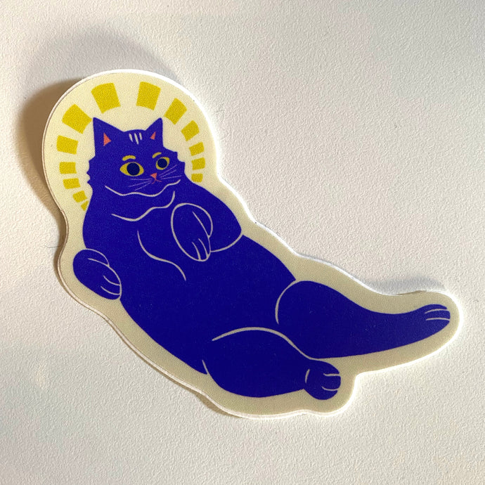 Saint Kitty - Sticker