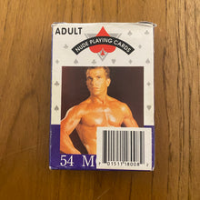 Load image into Gallery viewer, Vintage Male Nude Playing Cards