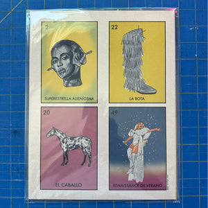 Renaissance Loteria - Art Prints