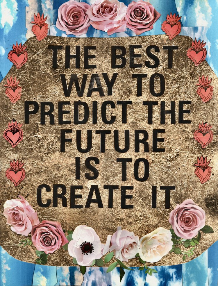 Create Your Future - Art Print