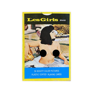 Les Girls  Nude Playing Cards