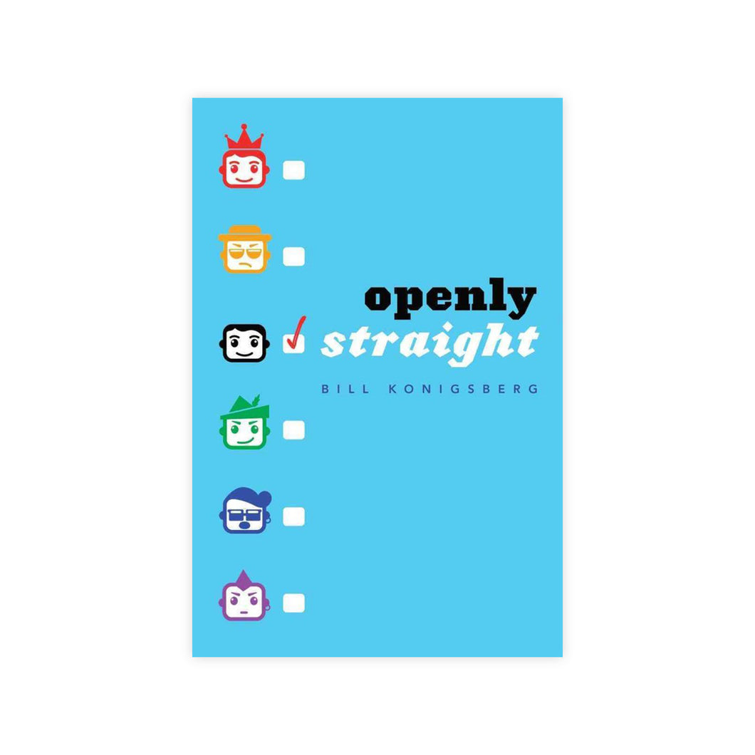 Openly Straight (Inscribed)