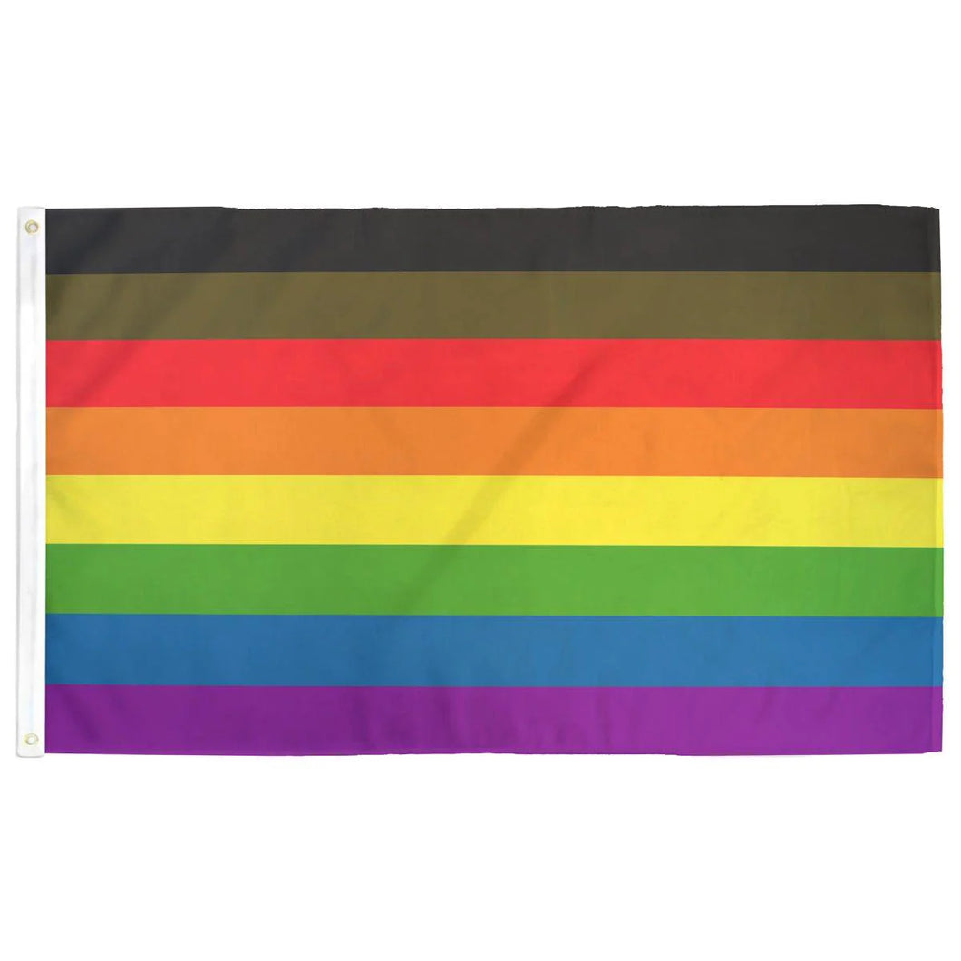 Philadelphia Pride Flag - 3x5