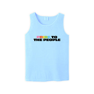 Pride to the People Tank