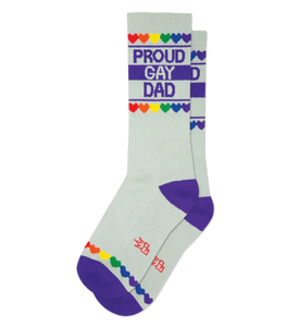 Proud Gay Dad Socks