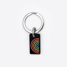 Load image into Gallery viewer, Mini Rainbow Keychain