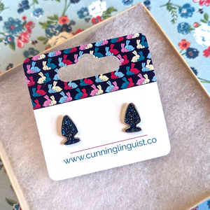 Butt Plug Earrings