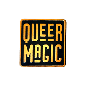 Queer Magic Enamel Pin