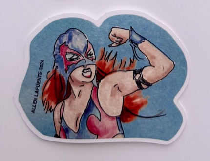 Chappel Lucha Libre - Sticker