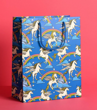 Load image into Gallery viewer, Unicorn Queen large gift bag