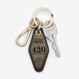 Sky High Hotel Keychain