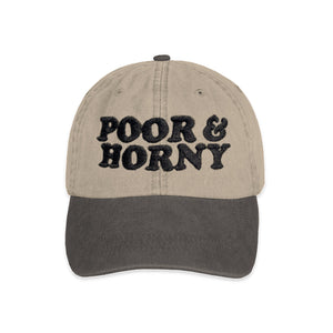 Poor and Horny Hat