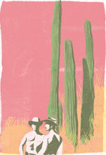 Load image into Gallery viewer, Cactus Cowboys - Art Print