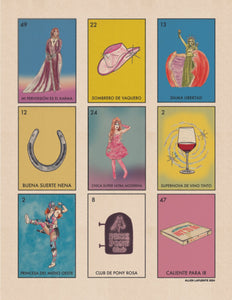 Chappel Loteria Art Print