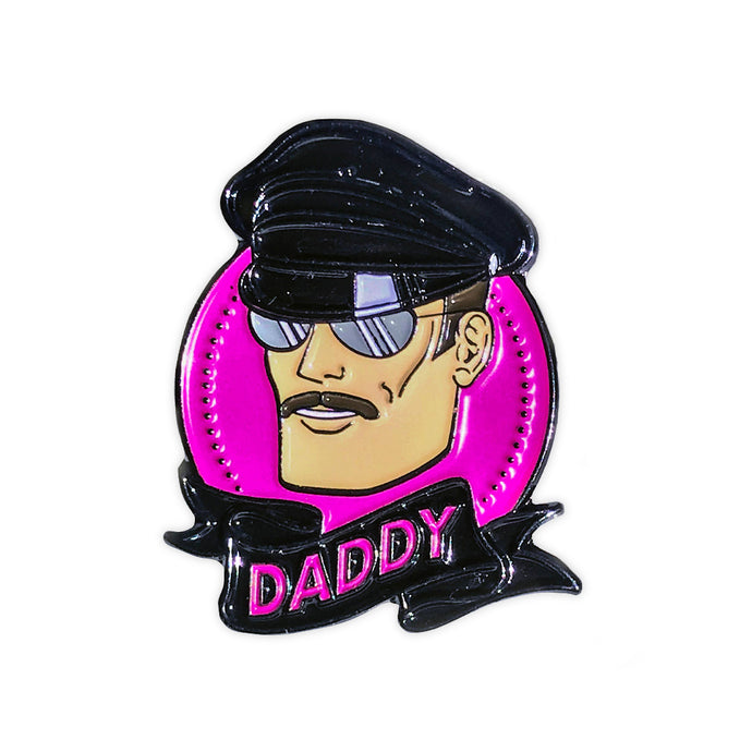 Daddy Enamel Pin