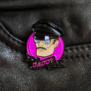 Daddy Enamel Pin