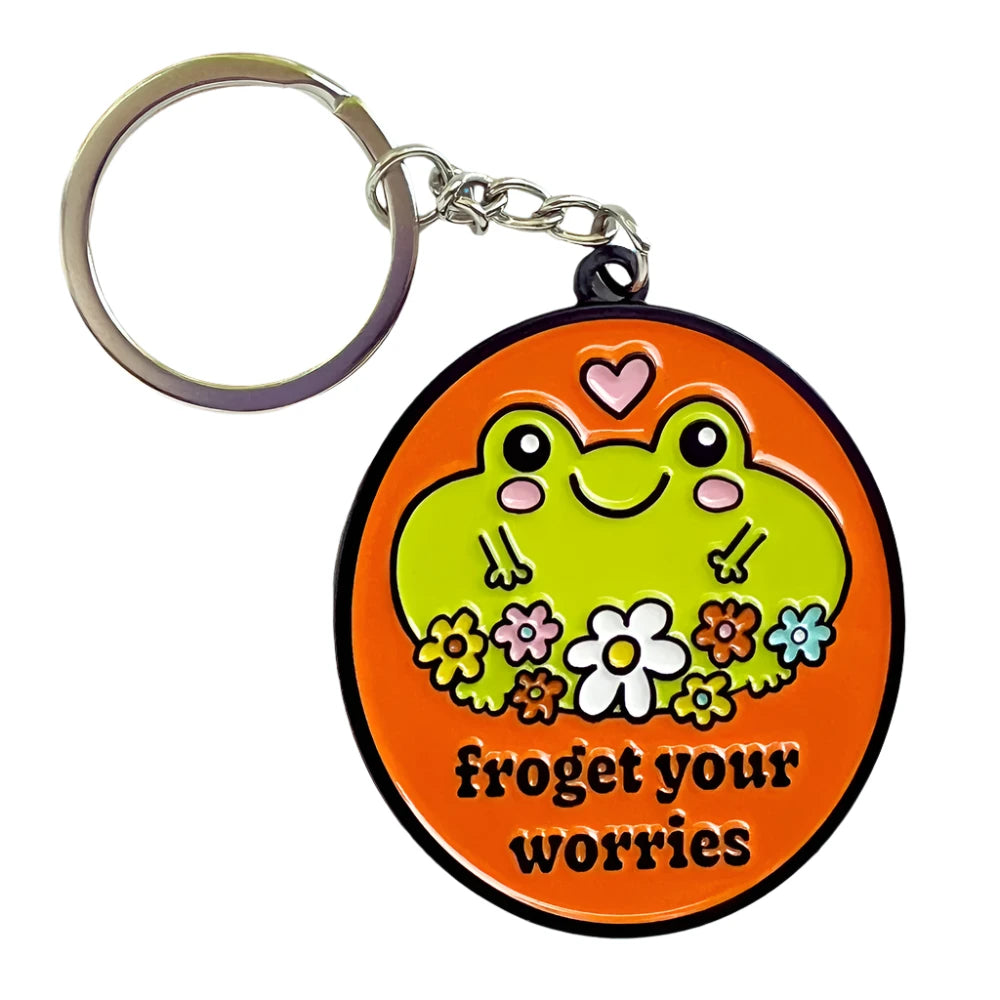 Froget Your Worries Keychain