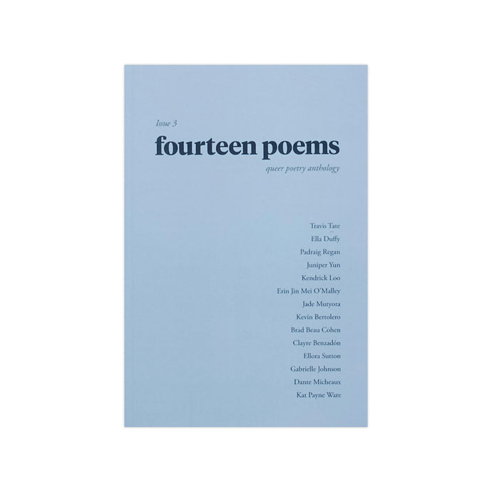 Fourteen Poems: Issue 3