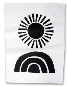 Sunset Tea Towel