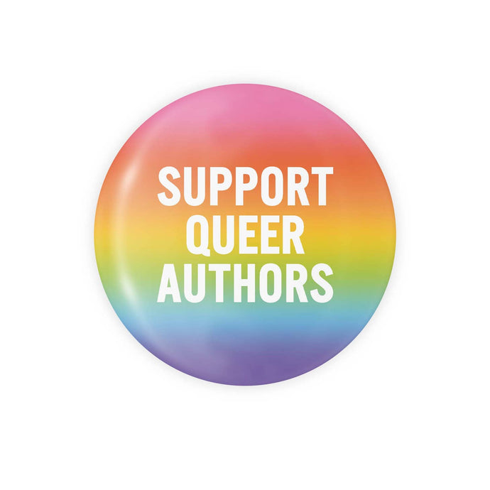 Support Queer Authors Button