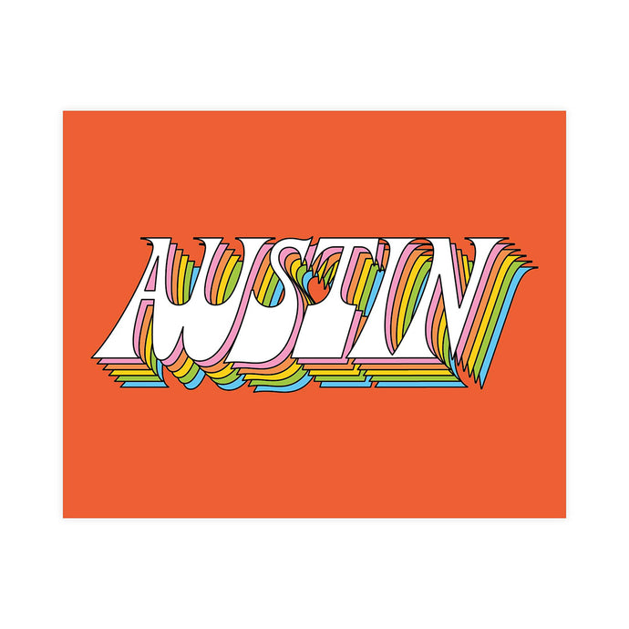 Austin Rainbow