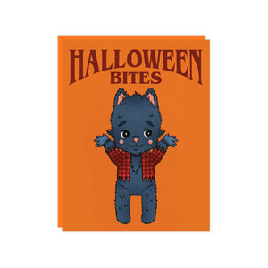 Werewolf Kewpie Card | Danny Brito x The Little Gay Shop