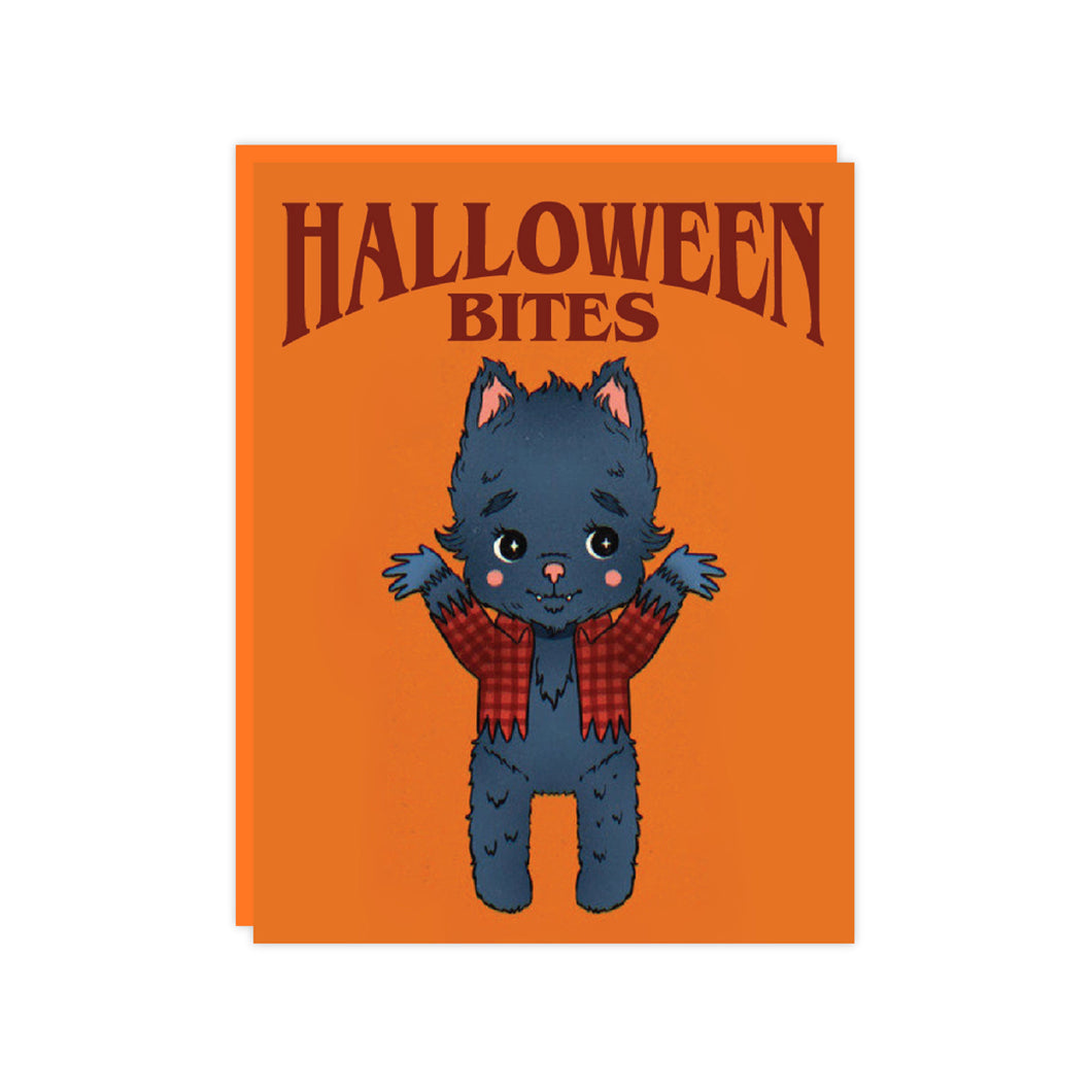 Werewolf Kewpie Card | Danny Brito x The Little Gay Shop