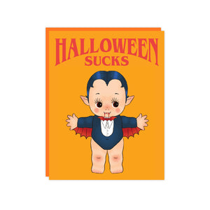 Vampire Kewpie Card | Danny Brito x The Little Gay Shop