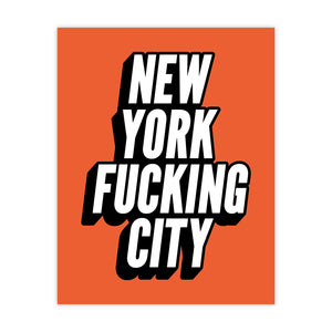 New York Fucking City