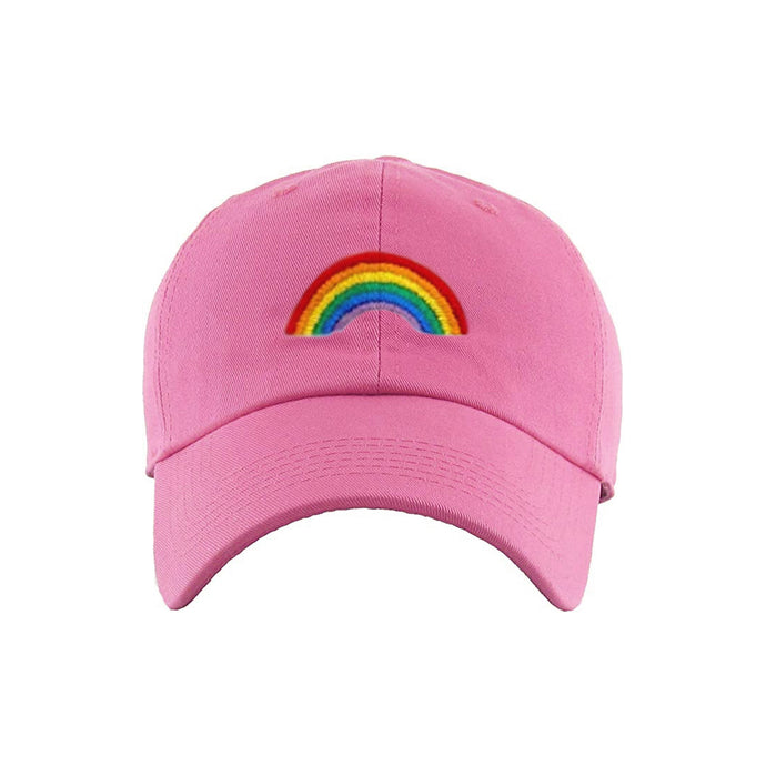 Rainbow Baseball Hat