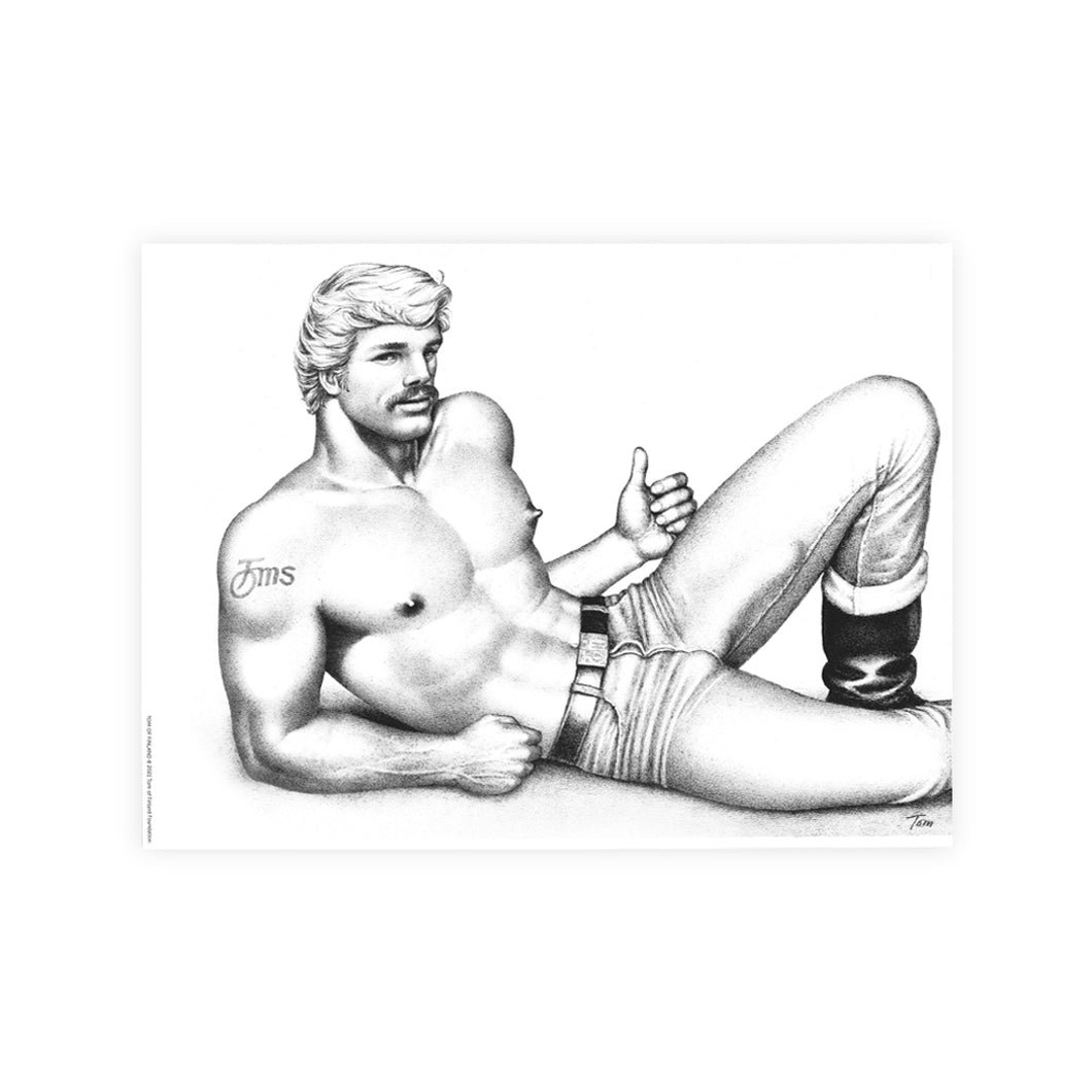 Tom of Finland - Thumb's Up